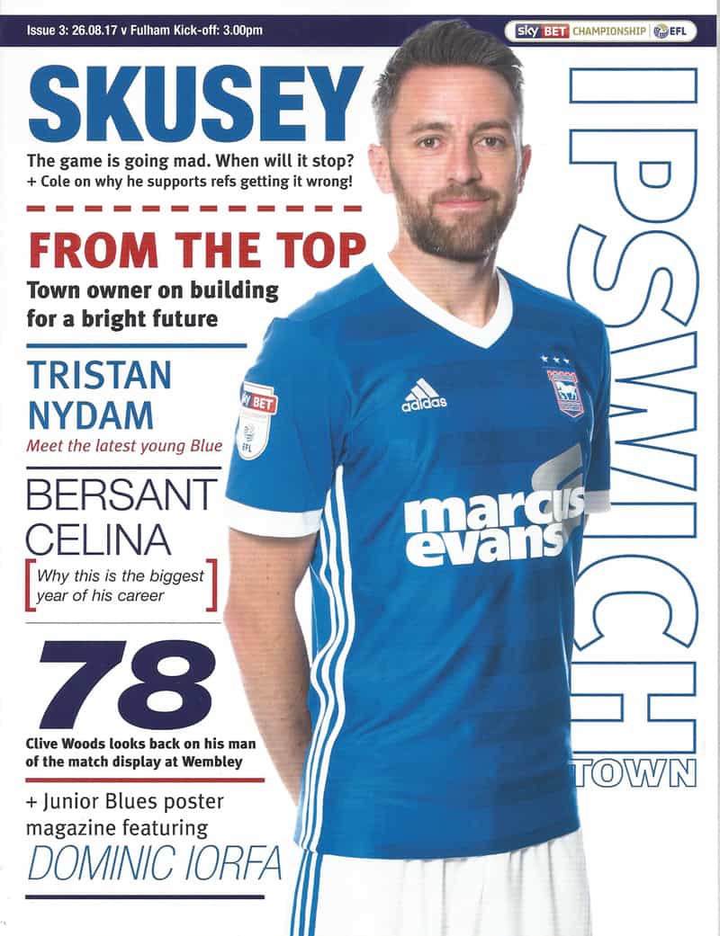 Ipswich Town FC v Fulham FC